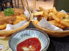蒜香鸡翅配笑脸-金翠河烧鹅餐厅(解放碑时代广场店)
