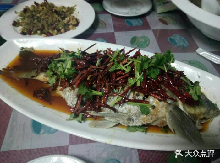 微山湖鱼馆(小纬六路店)香辣鲤鱼图片 - 第49张
