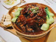 冰糖肘子-兰菊私厨