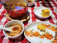 燕麦酸辣汤-西贝(枫蓝国际购物中心店)