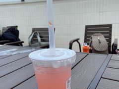 白桃气泡-塔顶·Cafe·日啡夜酒(北京路店)