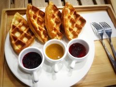 原味松饼-小恶魔甜品