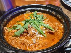 牛肉寿喜锅-蟹之国·精品蟹料理(极地店)