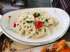 夏日藕-蟹村草堂·苏式园林人文农家·大闸蟹