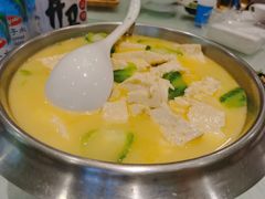 骨汤蜂窝老豆腐-金蝉食府(维吉奥广场店)