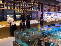 -蓝港海鲜厨房(闽江路店)