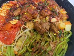 -手擀菠菜面(西康路店)