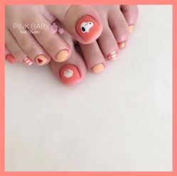 足部美甲-PinkBaby美甲美睫