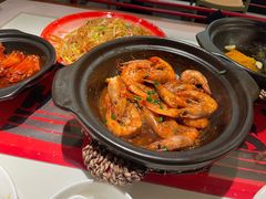 黄油焗基围虾-恭喜上堓砂锅焗·海鲜大排档(闵行龙湖店)