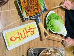 -恩你小木屋·韩式料理(假日广场店)
