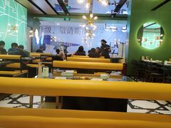 大堂-一席地·本地鸡窝·杭帮鸡火锅(萧山银隆百货店)
