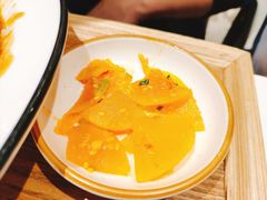 小菜腌萝卜-池奈·日式咖喱蛋包饭(赛高店)