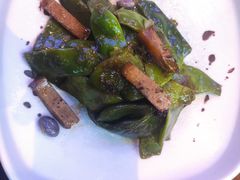 素烧扁豆角-不二茶空间·养生宴(石景山店)