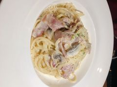 奶油蘑菇培根意面-UPPER KITCHEN(延安路店)