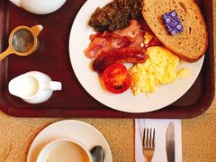 full scottish breakfast-大象咖啡馆
