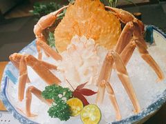 帝王蟹-蟹将军·松叶蟹和牛日料放题自助(K11店)