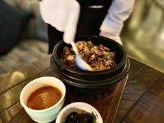 香菇肉粒石锅-良木缘咖啡西餐(蜀汉路店)