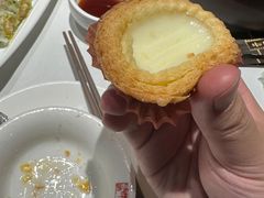 金牌双皮奶蛋挞-味可道美食坊(福基路店)