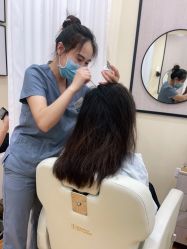 -菩叶脱发白发中心