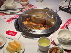 -左庭右院鲜牛肉火锅(环球港店)