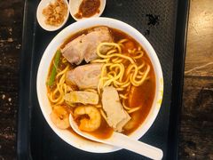 福建排骨虾面-马来西亚美食街
