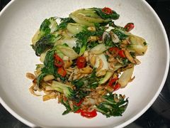 焗锅气奶白菜-小大董·烤鸭(凤凰汇店)