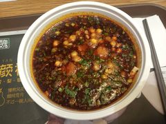 酸辣粉-魏家凉皮(中贸广场店)