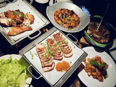 -绿茶餐厅(光谷世界城步行街店)