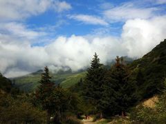 -叠溪松坪沟景区