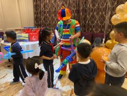 -11 Baby百日宴生日气球创意布置