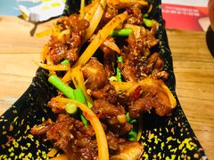 -冰川延边料理·炭烤串(原小木屋店)