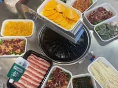 -齐市马佳地摊烤肉