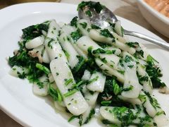 荠菜肉丝炒年糕-顺风海鲜港(金玉兰店)
