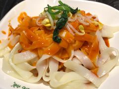 麻酱凉皮-清真·锦翔炝锅鱼(明德门店)