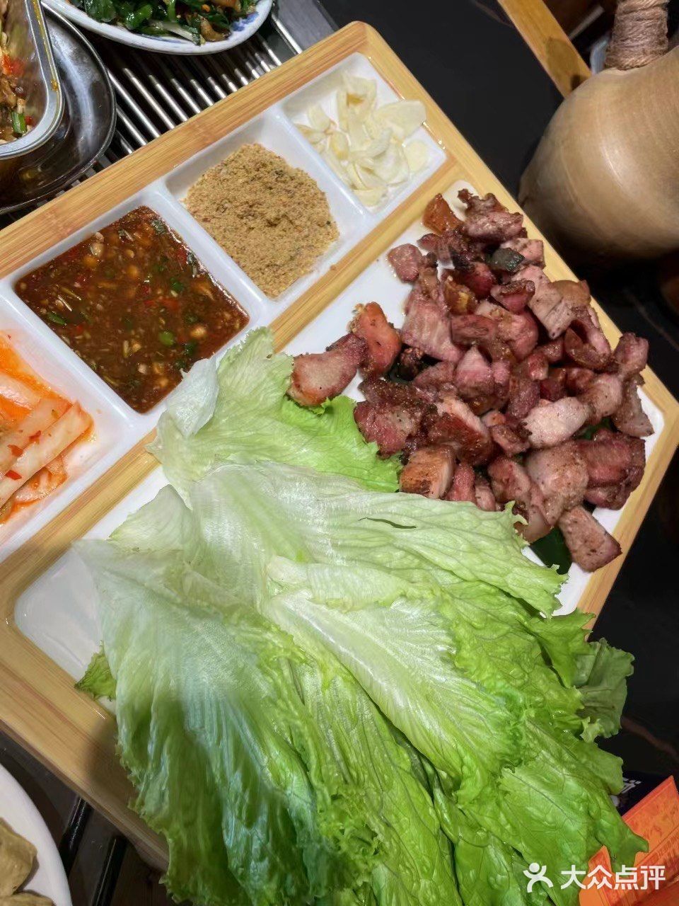 简直是贤惠茄子的巅峰之作。海东茄子烧烤店别只有茄子