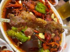 -宝记烧烤·碳锅羊肉·羊蝎子火锅·夜食社(文体路创始店)