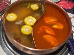 -牛村来人潮汕牛肉火锅(西单店)