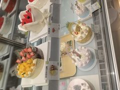 -绿姿鲜奶烘焙(临城店)