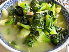 猪油炒青菜-芸海阁·农家私房菜(沙家浜景区出口店)