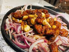 腰果黑椒牛肉粒-乾园(天河城店)