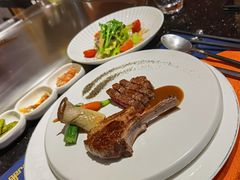 法式小羊排-名将法式铁板烧(云峰别墅店)