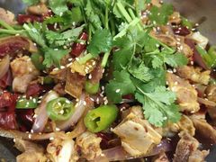 干锅腊排骨-胖子菜馆(花园餐厅店)