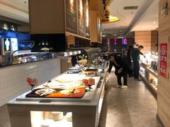 自助取餐区-比格比萨自助(宋家庄店)