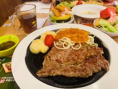 -豪客来牛排(红豆万花城店)