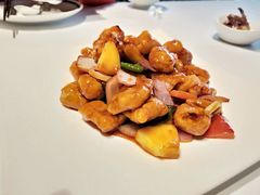 怀旧菠萝咕噜肉-禧宴Joyous Restaurant(禧园店)