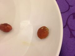 大拌菜中的杏仁核！-巴扎美食·新疆菜·西域歌舞表演餐厅(新疆大厦店)