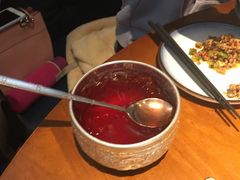 玫瑰冰粉-觅山云南菜(泊富ICITY店)