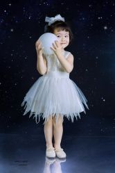 -小脚丫儿童摄影·满月新生儿