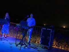 -日落吧·海景咖啡厅·餐酒吧·鸡尾酒·下午茶·乐队表演·浪漫夕阳·三亚文华东方酒店