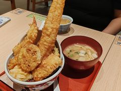 海鲜天麸罗定食-爱蝦乃家(金虹桥店)